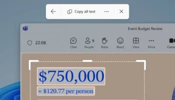 Outil Capture d'écran sur Windows 11 : Copiez du texte sans capture, merci l'IA !