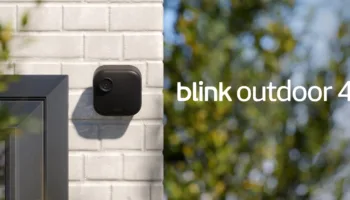 Blink Outdoor 4 : 2 ans d'autonomie, vision nocturne améliorée, prix canon