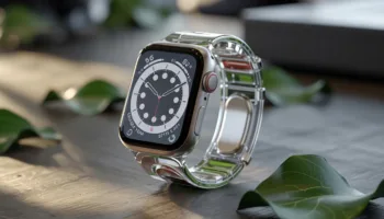 Apple Watch : Vers un design révolutionnaire tout en verre ?