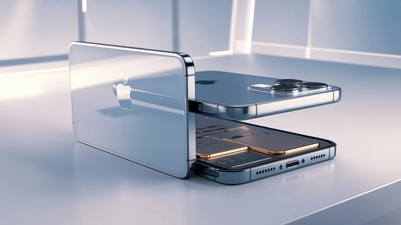 iPhone 19 Pro : Un design « feuille de verre » pour les 20 ans
