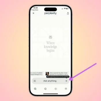 Perplexity arrive sur iPhone : l'IA qui fait enfin rougir Siri !