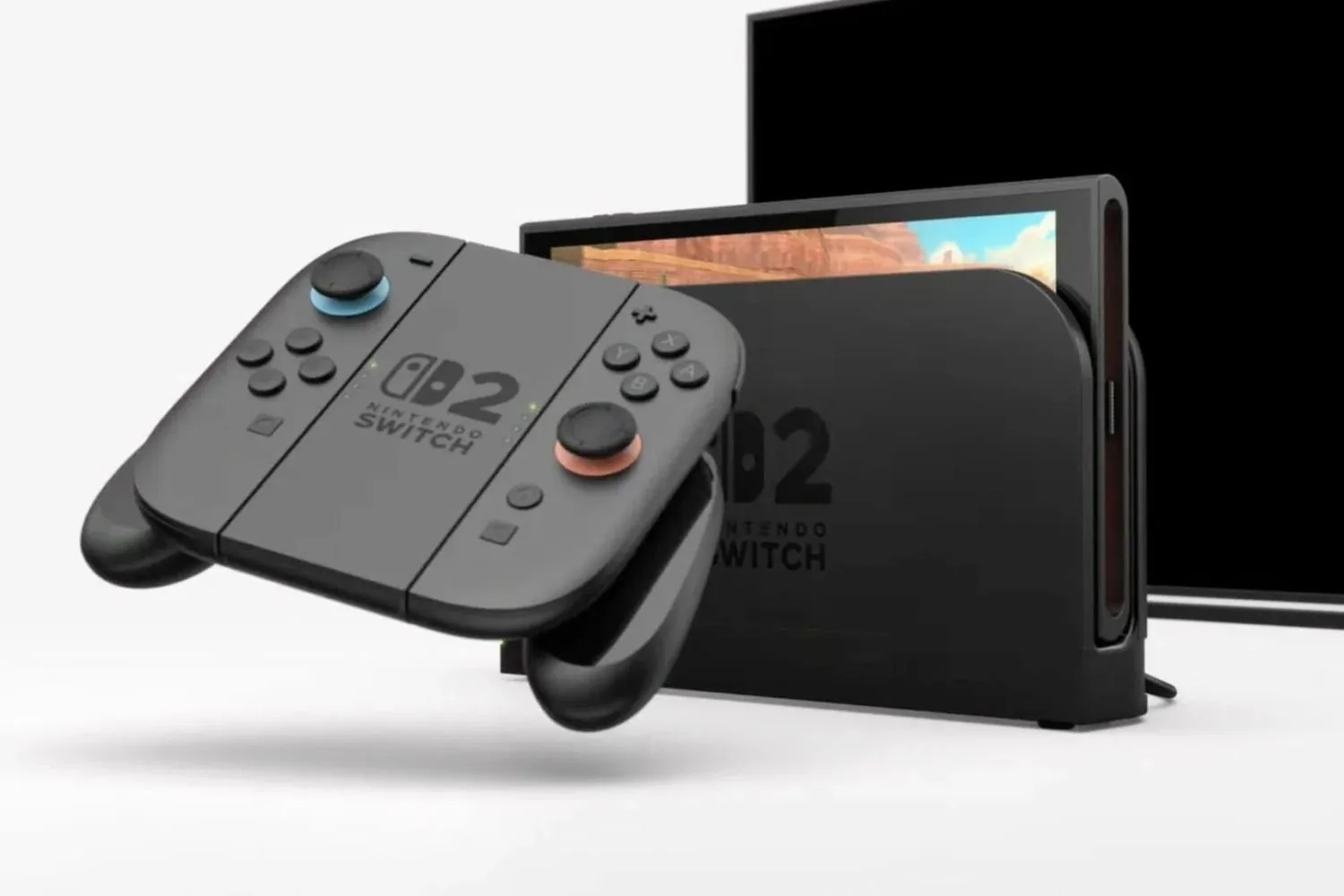 Nintendo Switch 2 : Adieu l'ancienne Switch, bonjour la puissance et l'innovation !