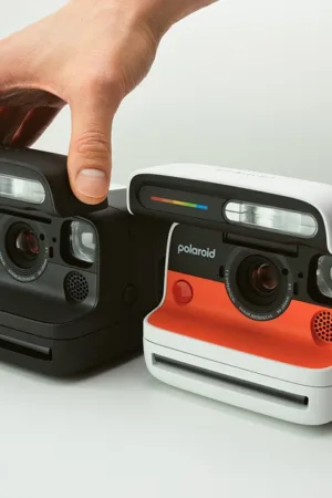 Polaroid Flip : Le renouveau de l'instantané avec IA et design vintage