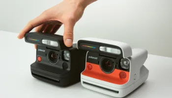 Polaroid Flip : Le renouveau de l'instantané avec IA et design vintage