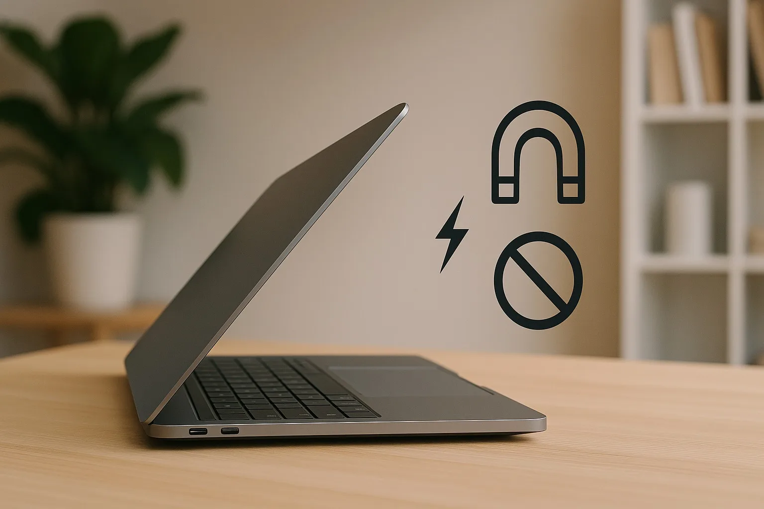 Apple veut révolutionner la fermeture des MacBook : Adieu les aimants permanents ?