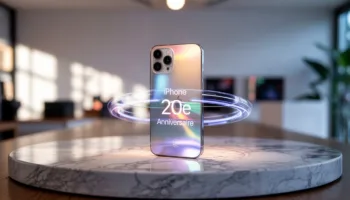 iPhone 20e anniversaire : Apple prépare un modèle révolutionnaire et très cher
